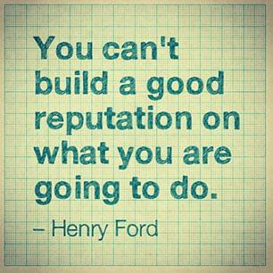 You just have to do it.