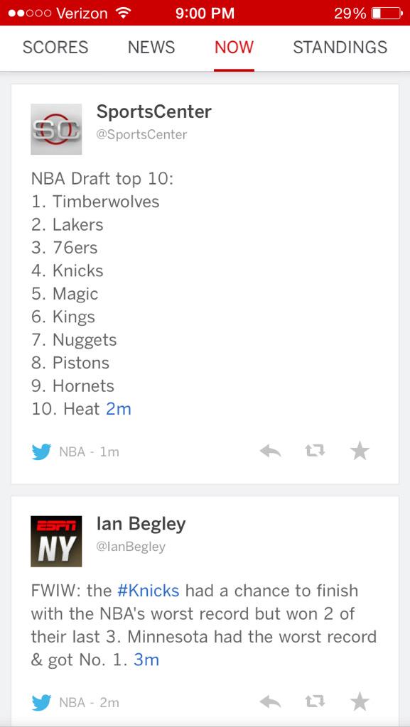 #Knicks #eternallyFUCKED <a href="/JMcElhone_24_7/">Bill Deenah</a> <a href="/JosephCriollo/">Joe</a>