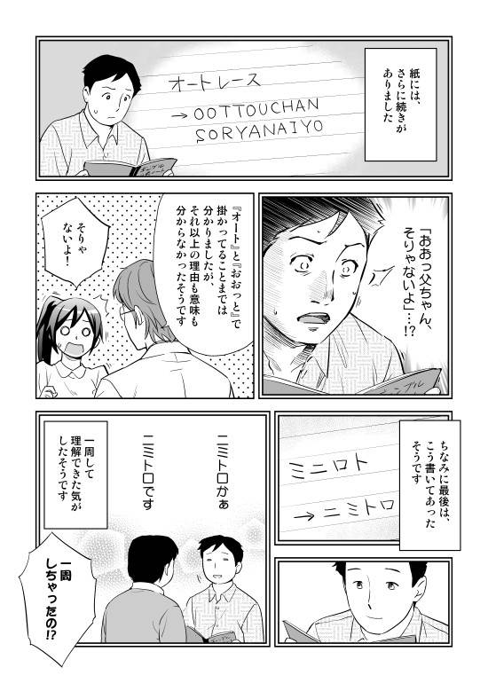 「僕はバストがネコと女性といつもセクシーだ」など「意味の分からない言葉」を発するのは、精神症状の一つです。  