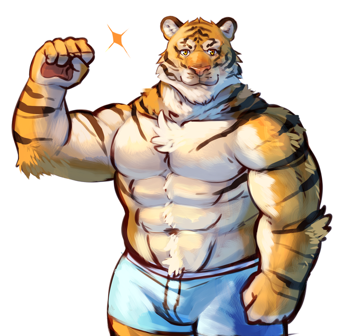 Super bear adventure рисунок