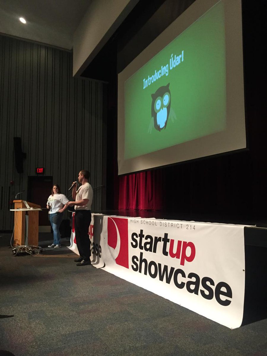 Our last presentation Udar.