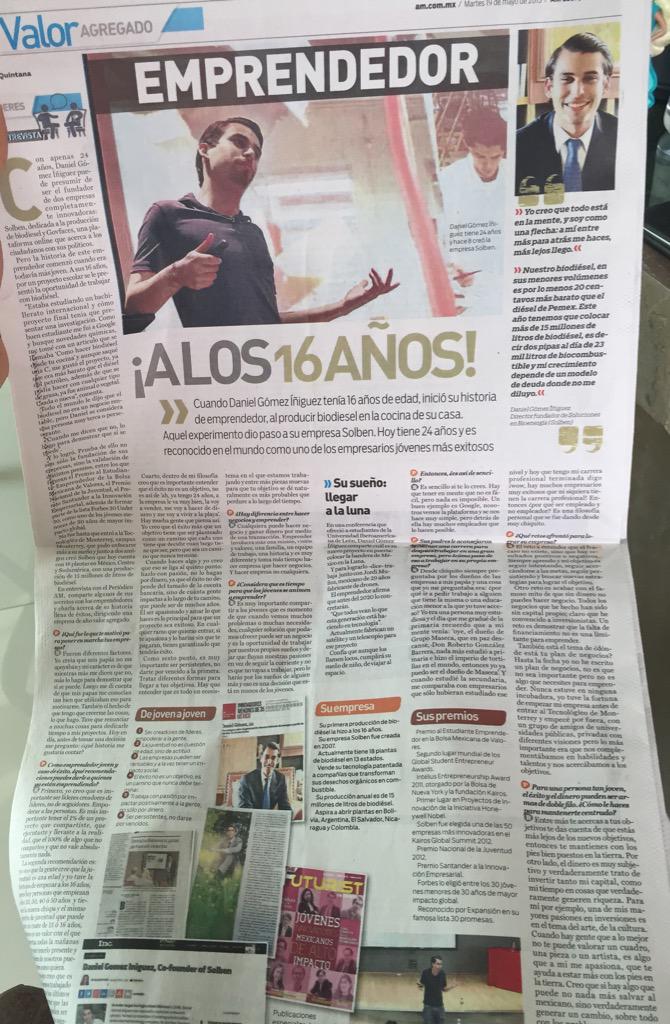 FloresAlpa's tweet photo. Que excelente emprendedor contagia sus ganas de trabajar por tus sueños. http://t.co/kjsVFPk8EM