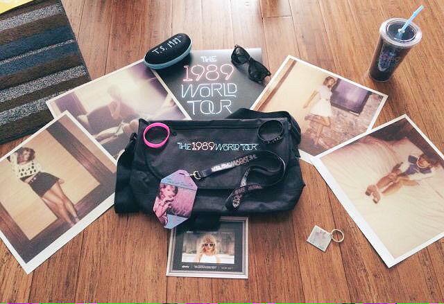 1989WorldTour VIP merch!
