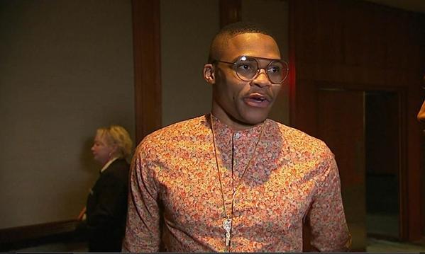 BooScience's tweet photo. #IHaveSomethingExcitingToTellYou
Russell Westbrook is quitting bball
to be the next Doctor on Doctor Who #TARDISkey http://t.co/iPYCg5Lyoo