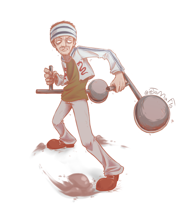 ieJoMaFlo's tweet photo. Gin for @Viruul and his #OnePieceCollab http://t.co/UdcsHsLWUY