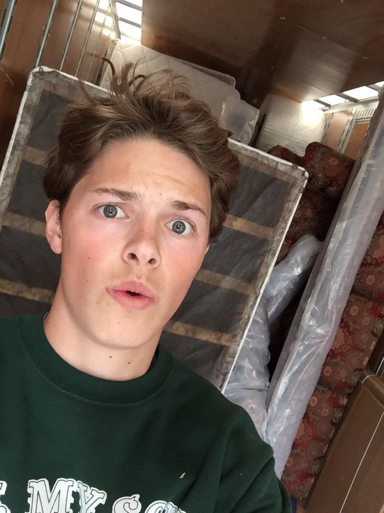 ben_cave04's tweet photo. Wen you move a frikin castle today at work that requires 10 hours of work and two full truckloads #moverproblems 😊🔫 http://t.co/f0oqH8ttCC