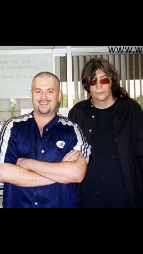 Happy Birthday Joey Ramone would of been 64 today . 