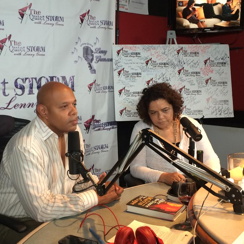 LennyGreen's tweet photo. #JanGaye the wife of the iconic Marvin Gaye is here talking about here new book After the Dance do u have questions? http://t.co/YIiSUzO5Jn