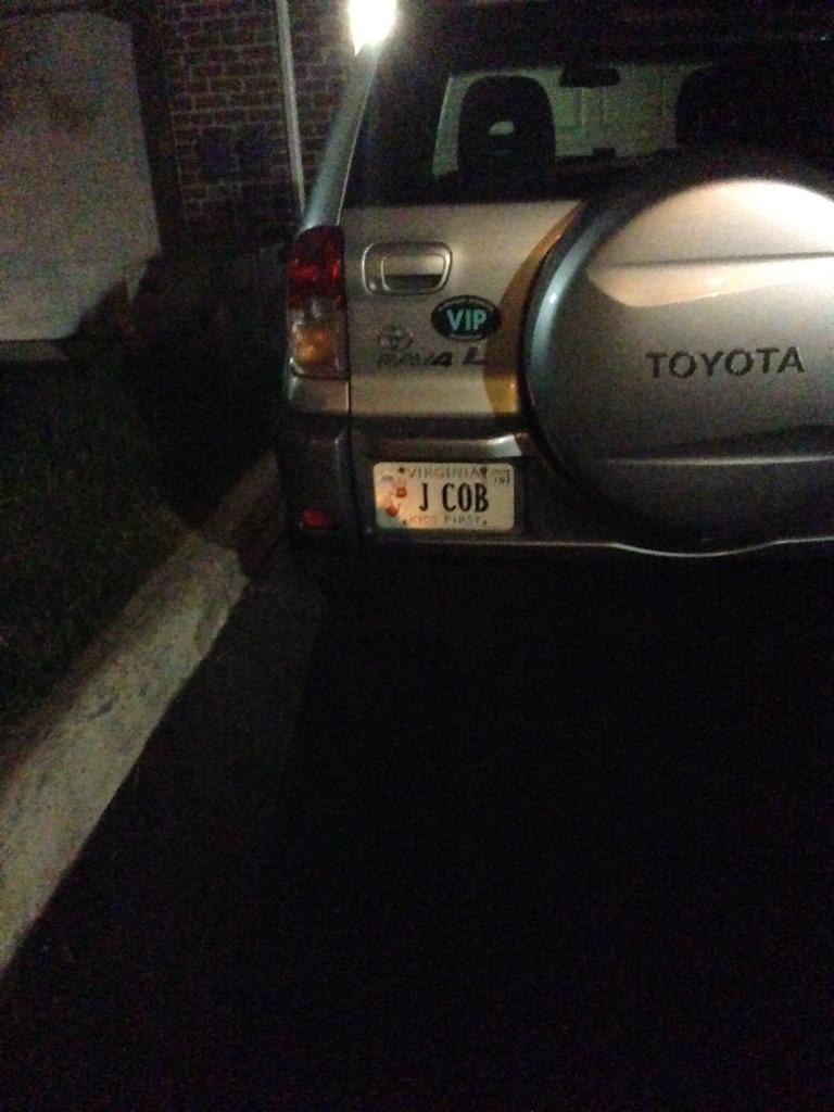 jking0_2's tweet photo. #StopCustomLicensePlates @JCob011 http://t.co/ac4Bias0jj