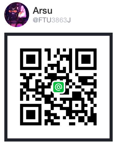 Arsu_0614's tweet photo. 公式アカウントができました！
Arsu情報をキミのLINEにまでお届けするよ！
追加してね！٩( 'ω' )و https://t.co/VjAAFzVyyh