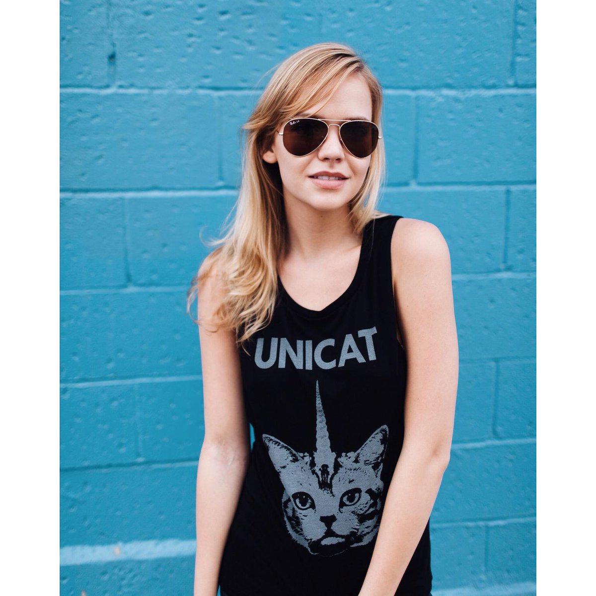 TFLN's tweet image. Show up to the party like, &quot;Yo, I&apos;m mystical.&quot; Unicat tank available @gearfromlast: gfln.co/1IHMQQv