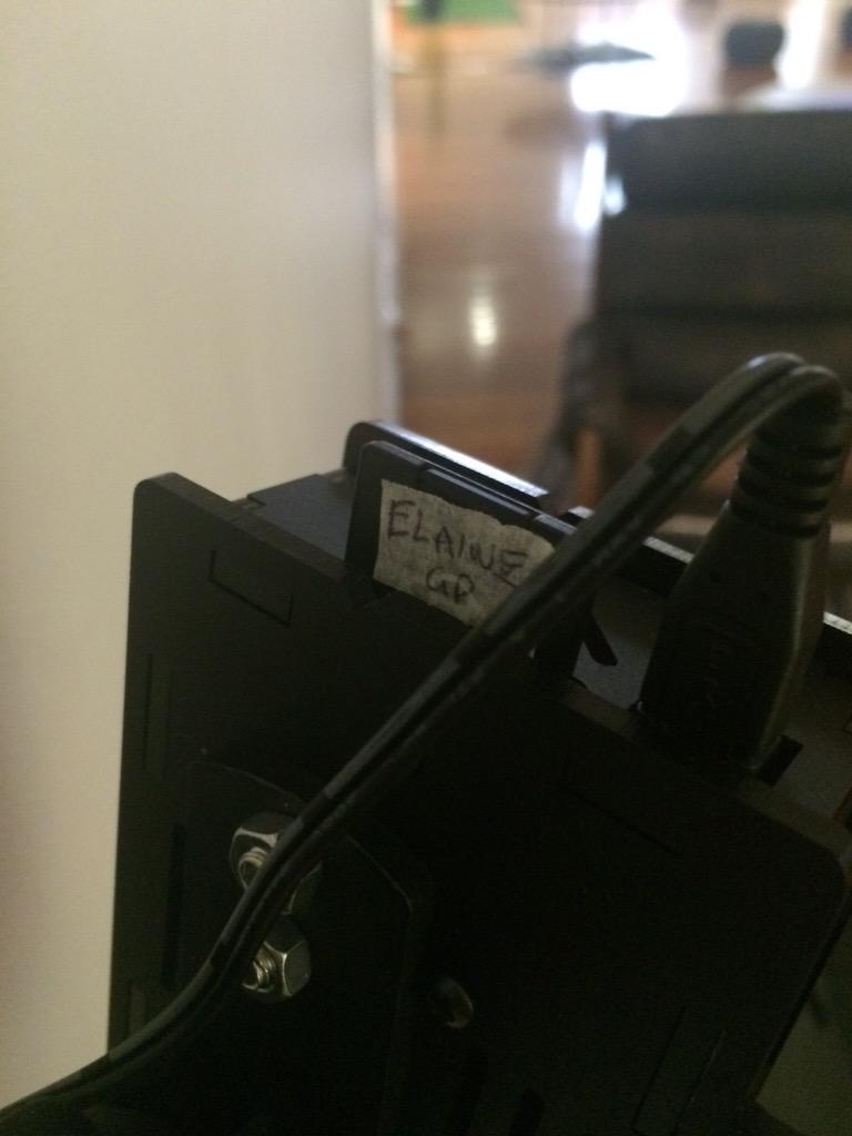 VincentGiles's tweet photo. @D_the_C I love the fact that your Pi has a removable 'personality'. #telematiccafe @telematiccafe http://t.co/XmvC2r8b3Y