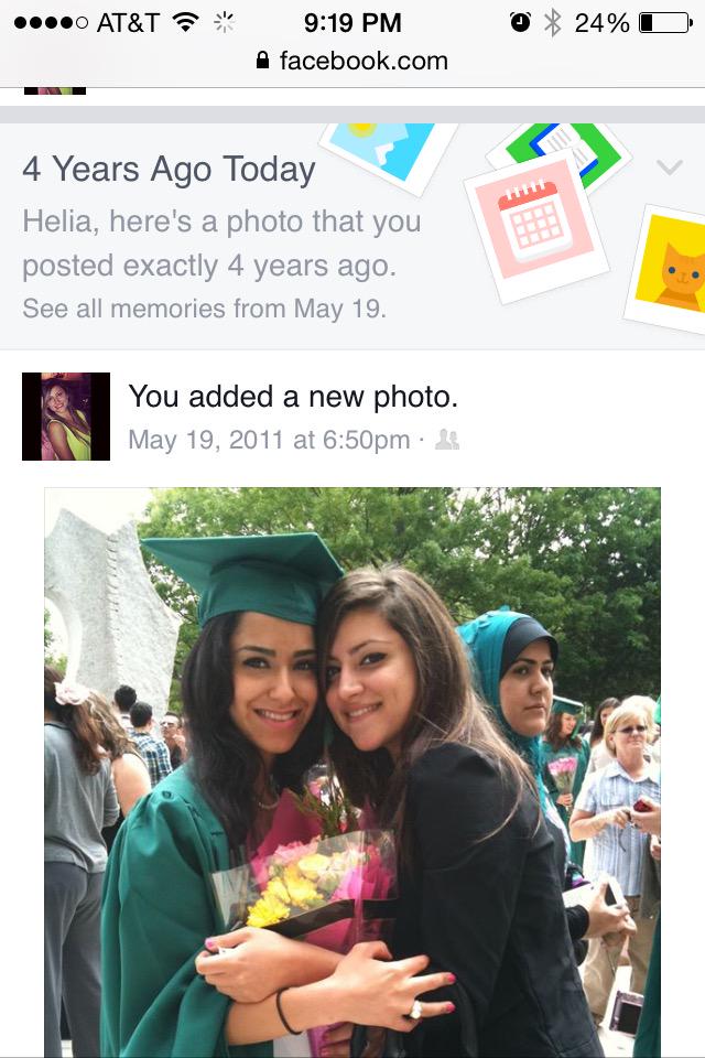 HeliaBahm's tweet image. Went of Facebook after along time and this is what it showed me... It Hurt like a MoFu #FUFB #hateupdates