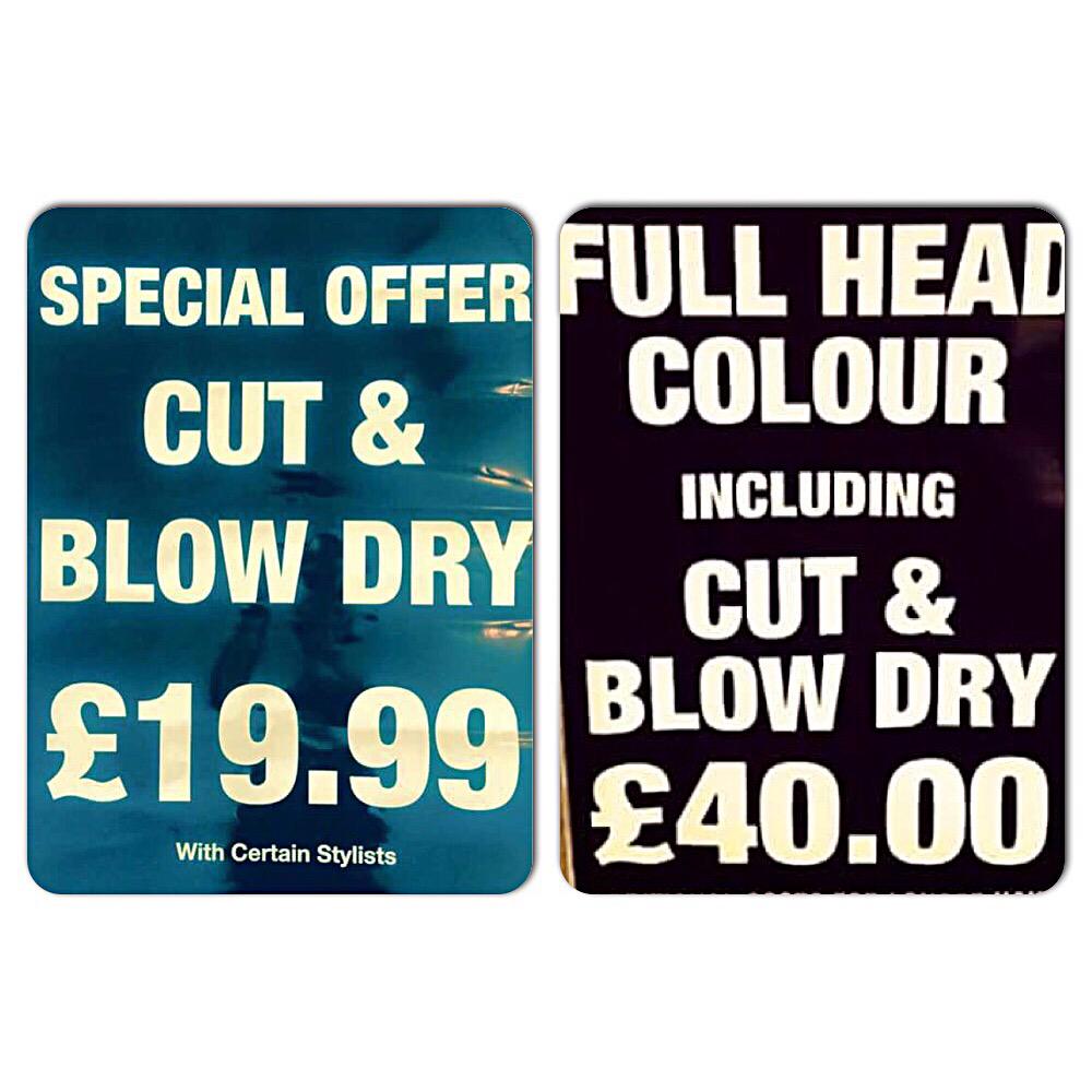 eden8salon's tweet photo. These offers are on til the end of the momth✂️👌💄#hair #beautiful #colourtrends #haircuts #specialoffer http://t.co/CJtSTFuMSU