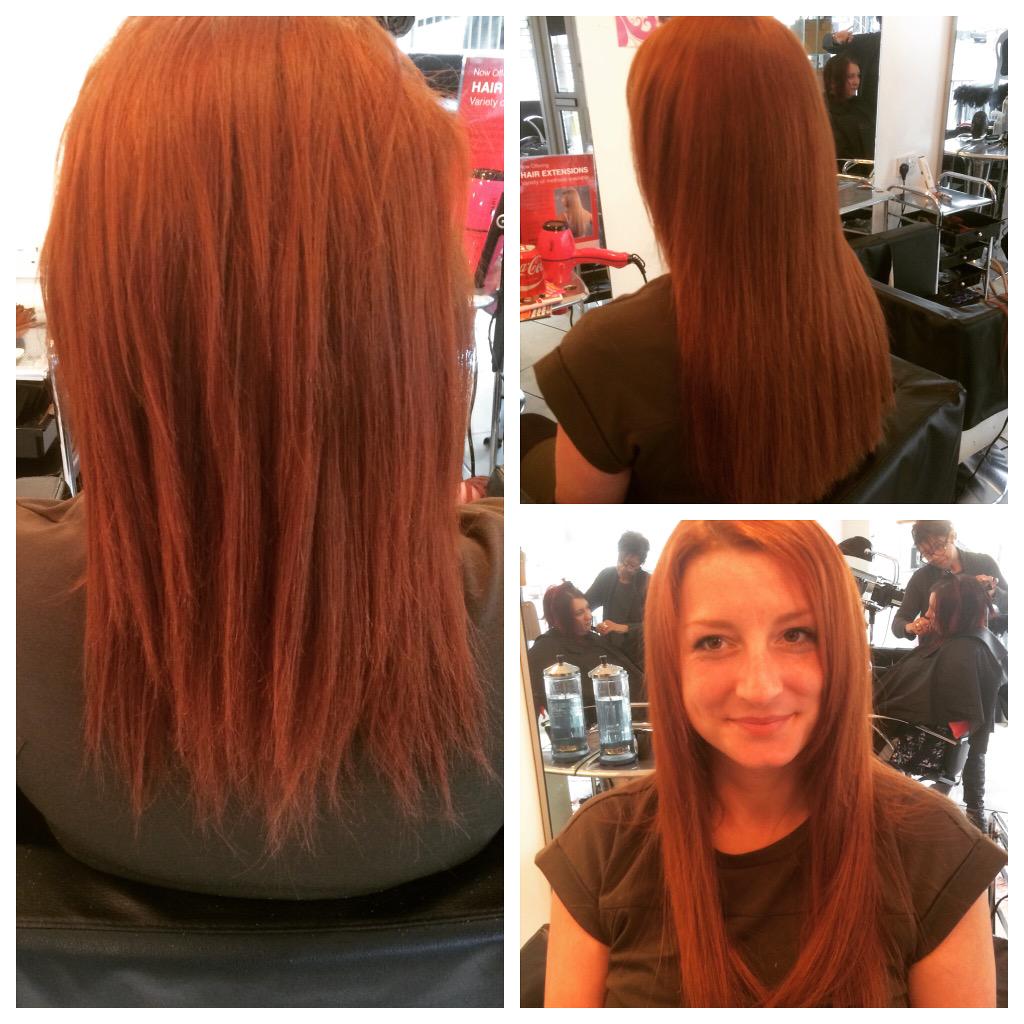 eden8salon's tweet photo. #BeforeAndAfter #long #hair #extensions #colour http://t.co/1e9rxRg7T7
