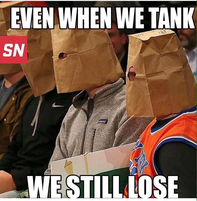 a_rock2's tweet image. Life is so hard for a Knicks fan... 4th fucking pick #KnicksNation #CanNotWin