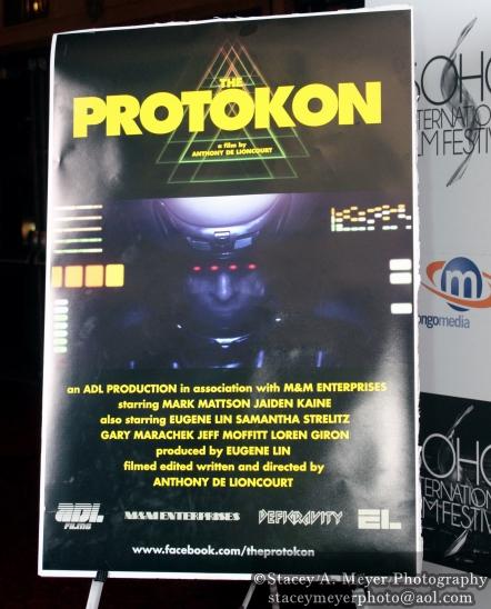 staceymeyerpics's tweet photo. The Protokon World Premiere  @SIFFNYC @SohoFilmFest  @JaidenKaine @theprotokon #urittv @SibylSantiago http://t.co/FVb8A9FJ2m