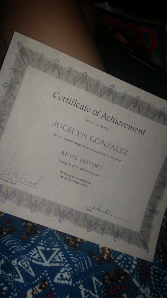 notjustjocelyn's tweet photo. Social Science Awards tonight! Thanks for the support @mrpetersme #apushme http://t.co/kBpa7asgRu