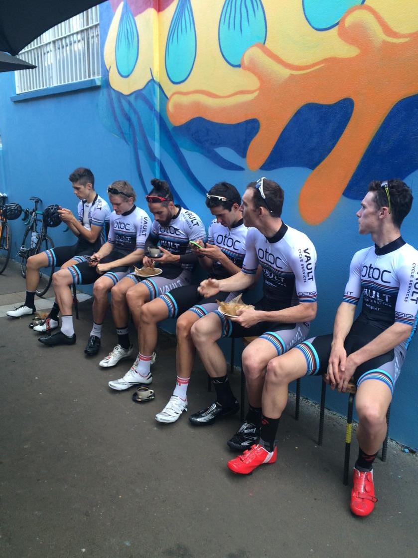 @OTOCVaultRacing doing what you do post stage 4 reccy ride