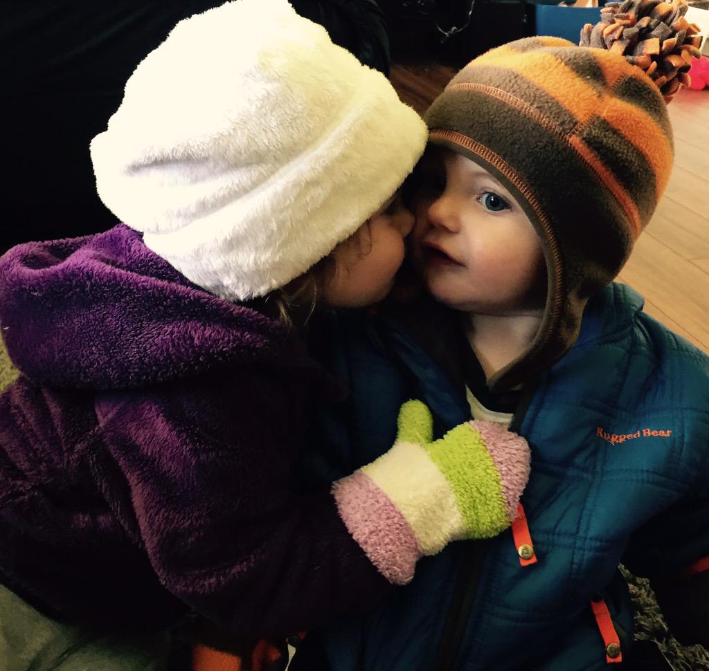 trstuck's tweet photo. My babies love each other. 😘💜😍 http://t.co/tkL9iTaIcC