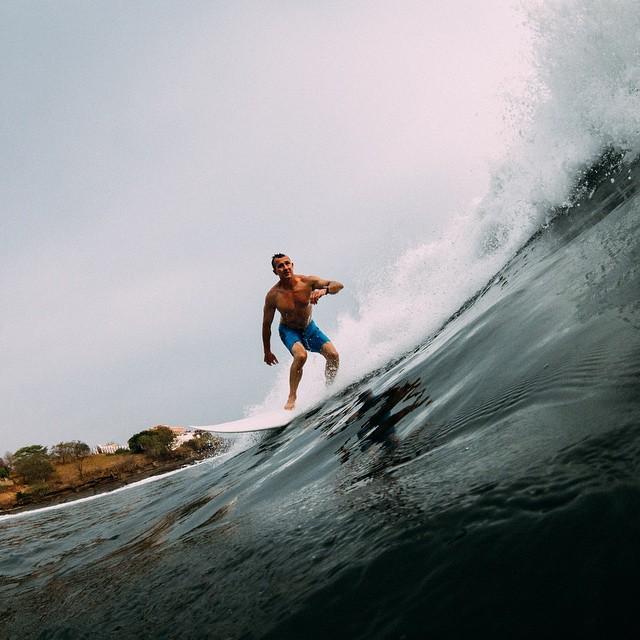Bchristensen's tweet photo. Tom D dropping into a glassy little ramp in front of the house. #surf #nauticam #microfour… http://t.co/YIWD3kQL9F http://t.co/Oun5fokBGK