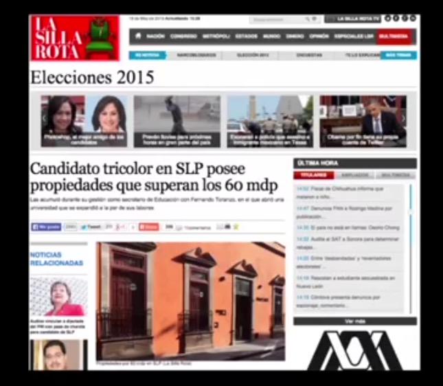 HoraDeLuchar's tweet photo. VIDEO. La Casa Blanca de Carreras; solo declaró el jardín | La Orquesta - http://t.co/4HGvDHyzEz http://t.co/eUeXupe81G