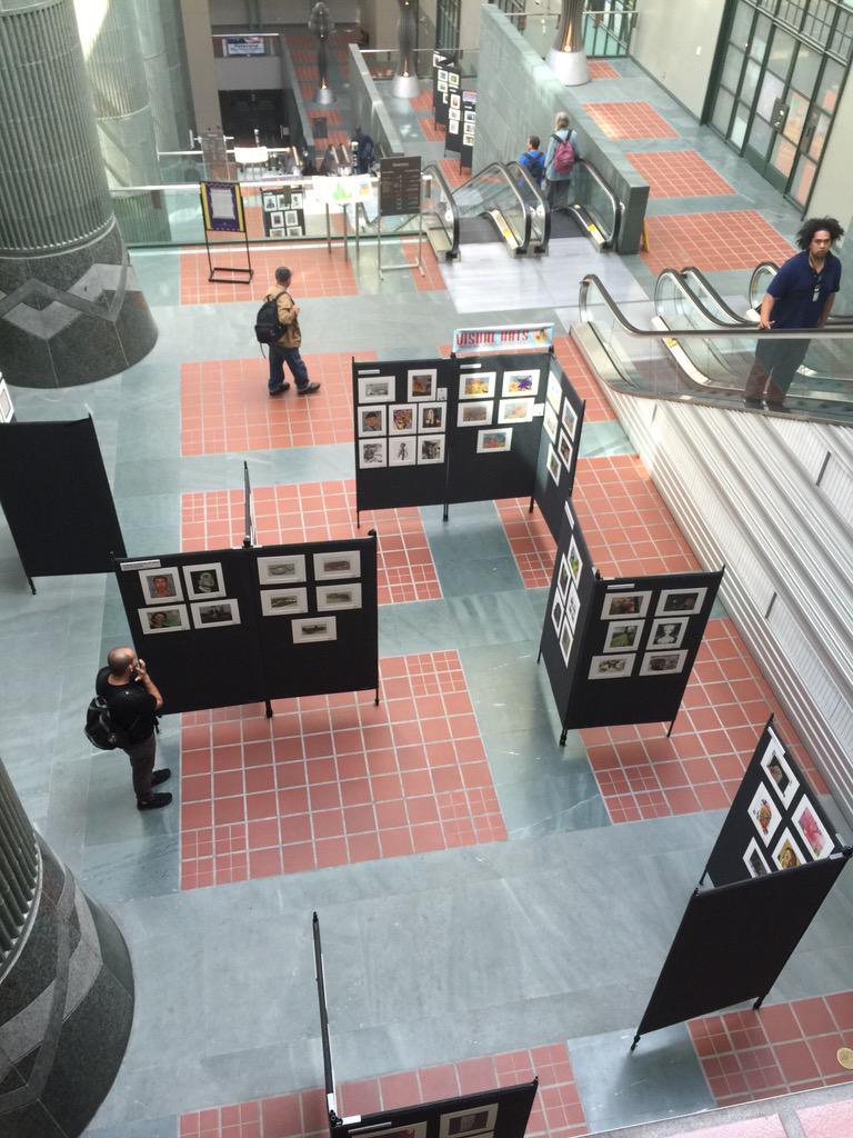 LAUSDVisualArts's tweet photo. #mydayinla #lausdVisualArts LAST DAYS of the #laplcentral @laplcentral #lausdarts http://t.co/f9586i6HA6