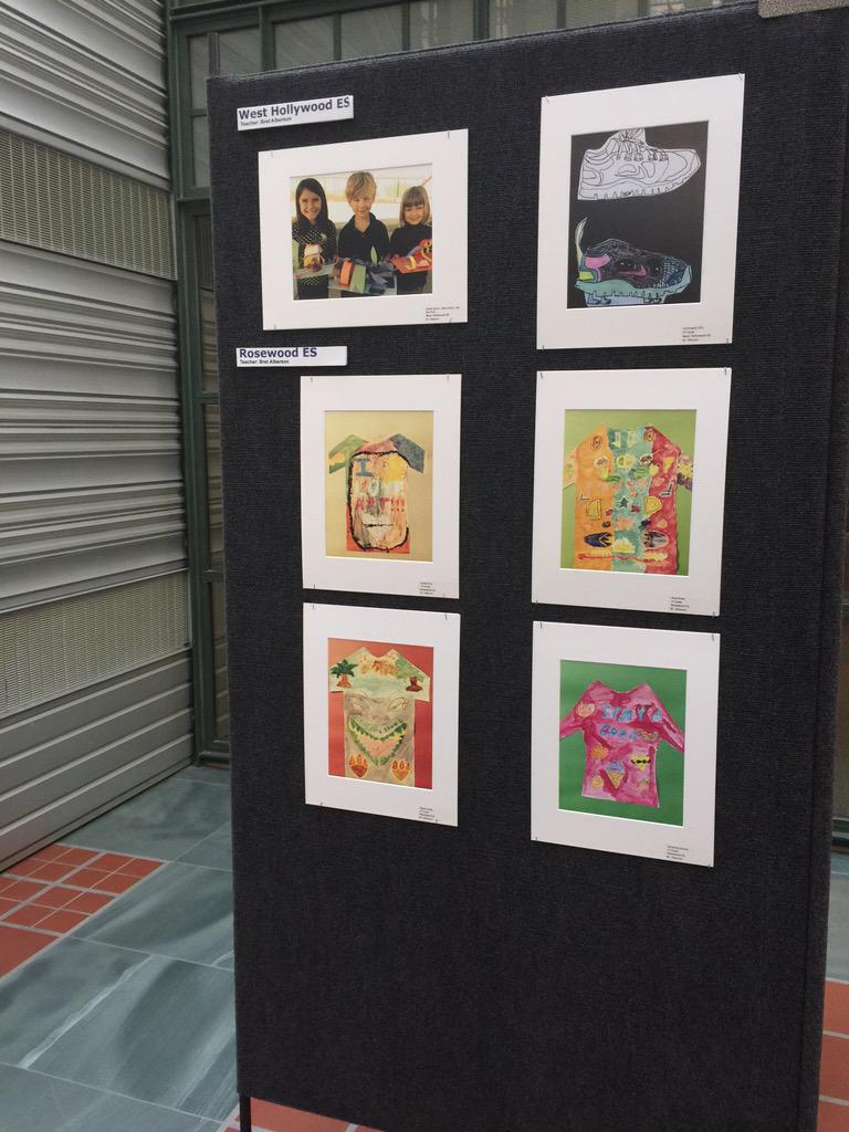 LAUSDVisualArts's tweet photo. #mydayinla #lausdVisualArts LAST DAYS of the #laplcentral @laplcentral #lausdarts http://t.co/f9586i6HA6