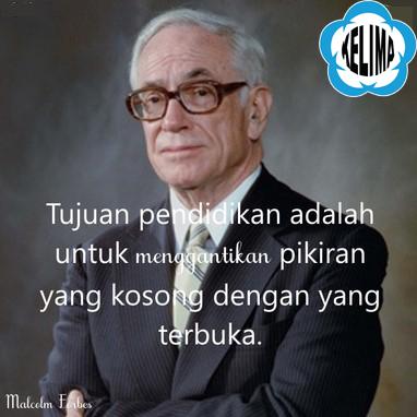 Berikan pendidikan yg terbaik untuk diri anda~Good Morning~
#KelimaGretting