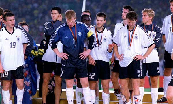 Alemania - Brasil 2002, ¿revancha o pasado pisado? - http://t.co/d4B5DVPBUv #Bundesliga
