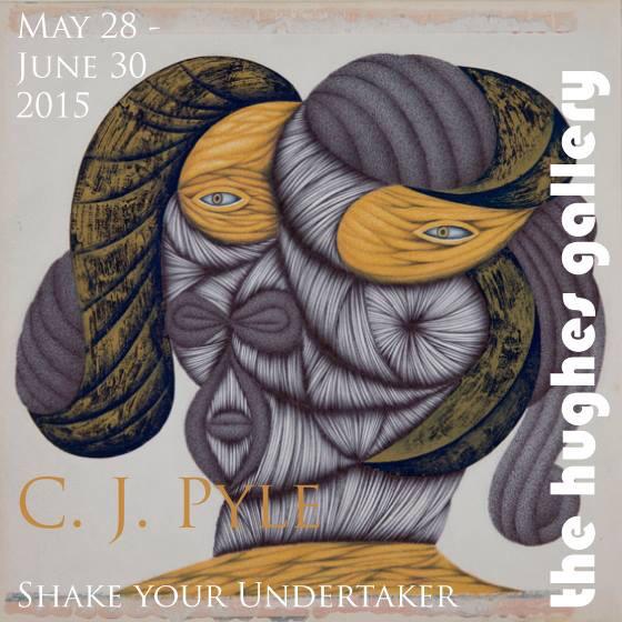 HughesGallery's tweet photo. Excited about 2nd show by US artist CJ Pyle opens 28 May 2015 ping: @robertasmithnyt @sebastiansmee @JMDartcritic http://t.co/rBulSBXnrD