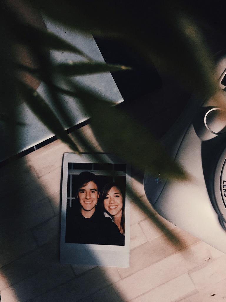 connorfranta's tweet image. so happy she&apos;s here!! 😁