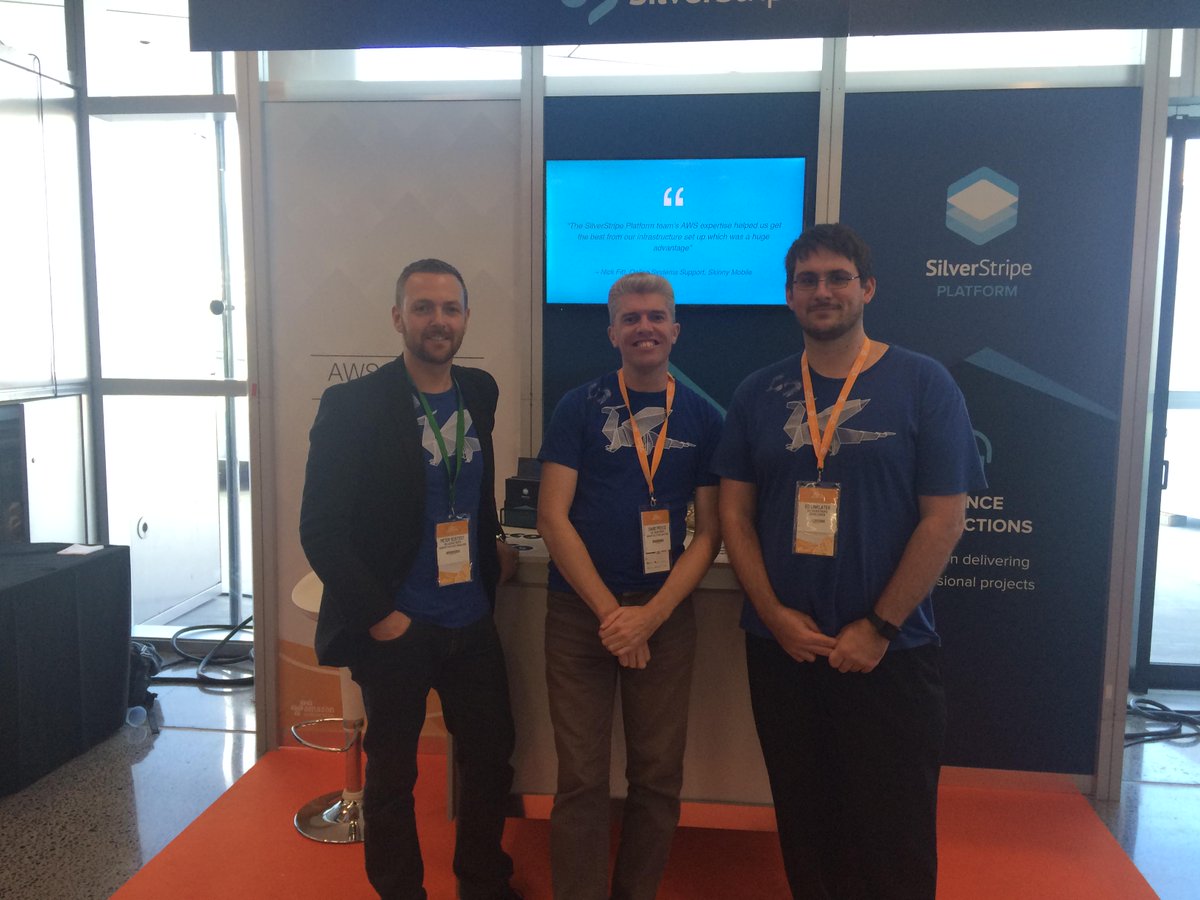 silverstripe's tweet photo. The @awscloud Summit was great, @frankmullenger shared his key takeaways on our blog: http://t.co/t8zgUNT63s http://t.co/j8olbmaCD7
