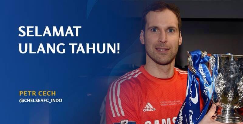 Happy Birthday Petr Cech 33\ (birthday) (birthday) (birthday)    
