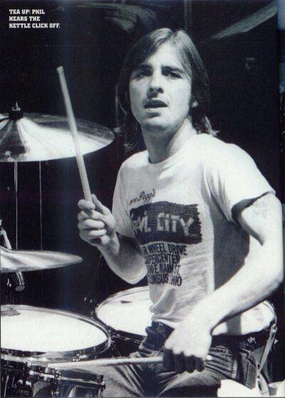 Happy birthday to AC/DC drummer Phil Rudd! 