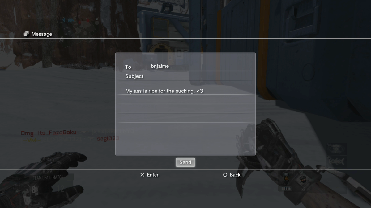 SlyKnivez's tweet image. Aimbot spike-drone?

lolwut.