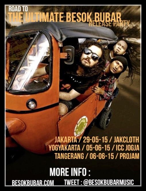 ROAD TO THE ULTIMATE <a href="/BesokBubarMusic/">Besok Bubar | Band</a> RELEASE PARTY! Cc: @demajors_info