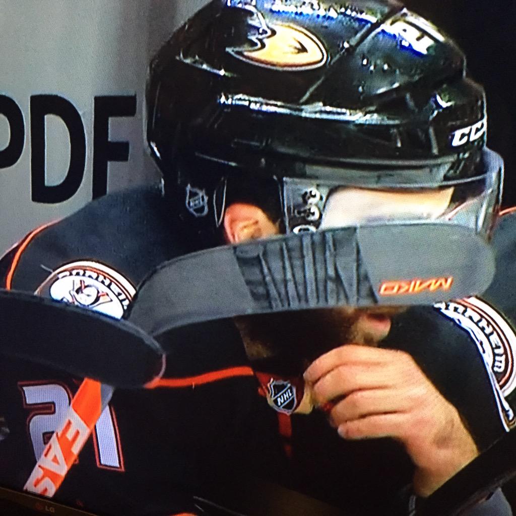 hkyplayersclub's tweet image. Can you name whose freshly waxed tape job this is? #freshtj #waxonwaxoff