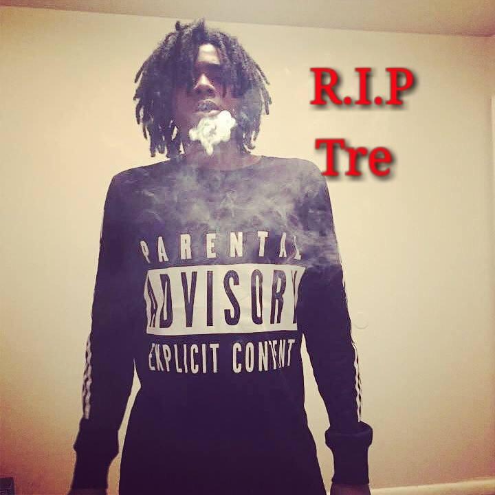 trapsox's tweet image. Solid Young Nigga Since Day 1 #RIPTre #RIPTre00 #Trehundred #RIP #MissYaFool