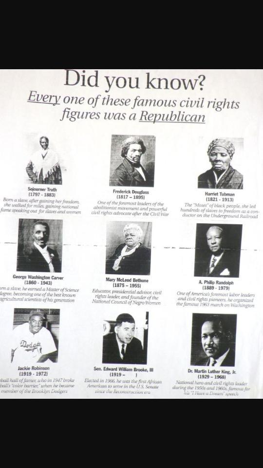 MadeInUSA1983's tweet photo. #ICYMI #BlackHistory #ThingsThatOffendLiberals #BlackConservatives #tcot #tycot @YoungBLKRepub @AmyMek @LindaSuhler http://t.co/vSjmTJhSjp
