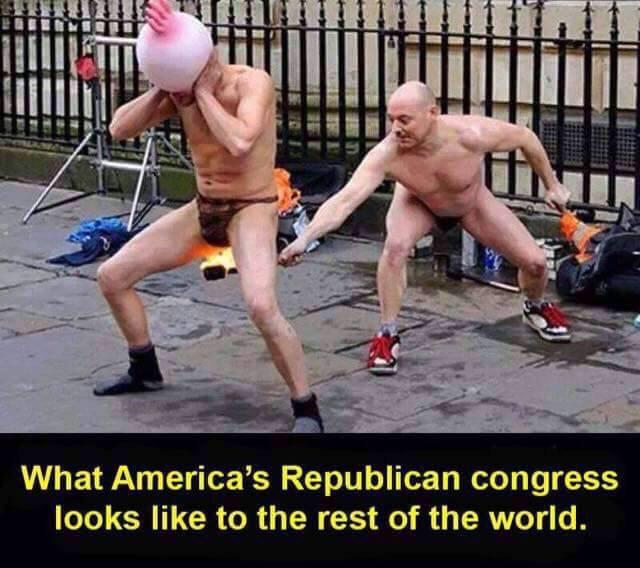Bipartisanism's tweet photo. What congress looks like to the rest of the world: http://t.co/7rrrOIsjXU