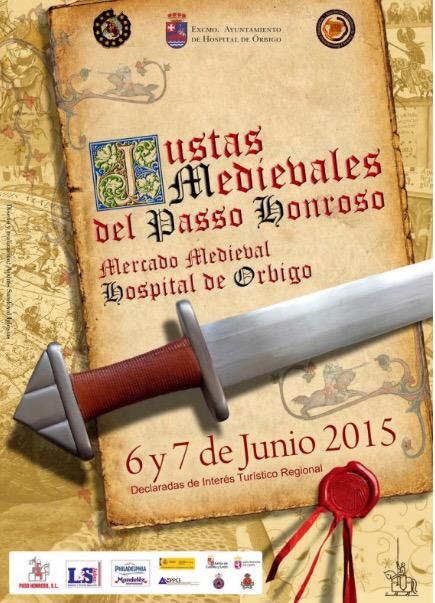 HospitalDOrbigo's tweet photo. Ya están aquí!! Os esperamos a todos un año más en las #justasmedievales del #PassoHonroso de #hospitaldeorbigo #Leon http://t.co/vEvzSdDn8c