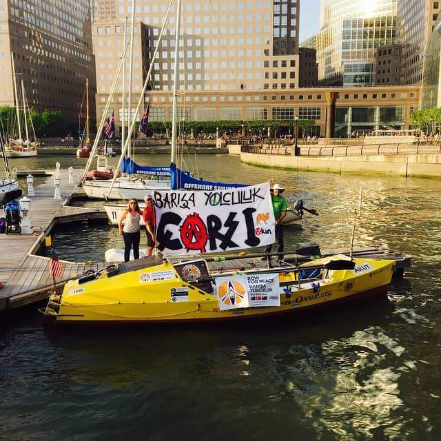 Row_For_Peace tweet picture