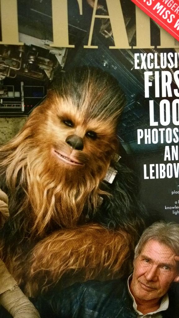 Christy_888's tweet photo. Even Chewbacca has managed to master a smokey eye. #skills #THATFUR #rrrrruuhhh #VanityFair http://t.co/Hwoc6KqUZi