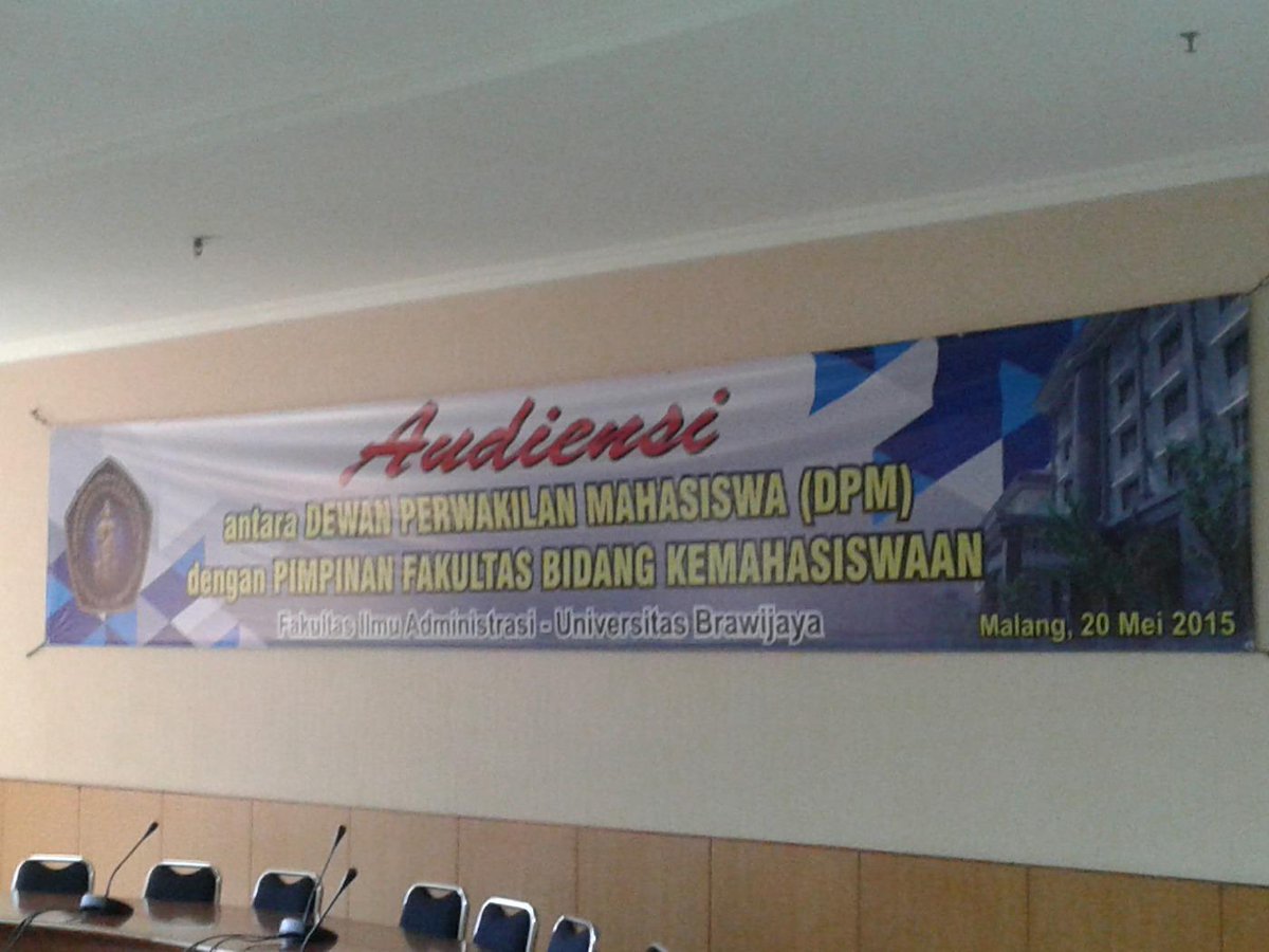 acara sebentar lagi akan dimulai