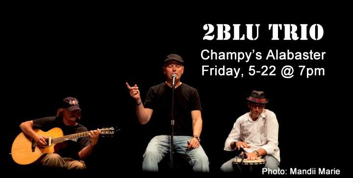 BruceArt007's tweet photo. 2BLU @ @Champys119  5-22 @ 7 pm. #2BLUmusic #RootsMusic http://t.co/oYdvNQR1Cl
