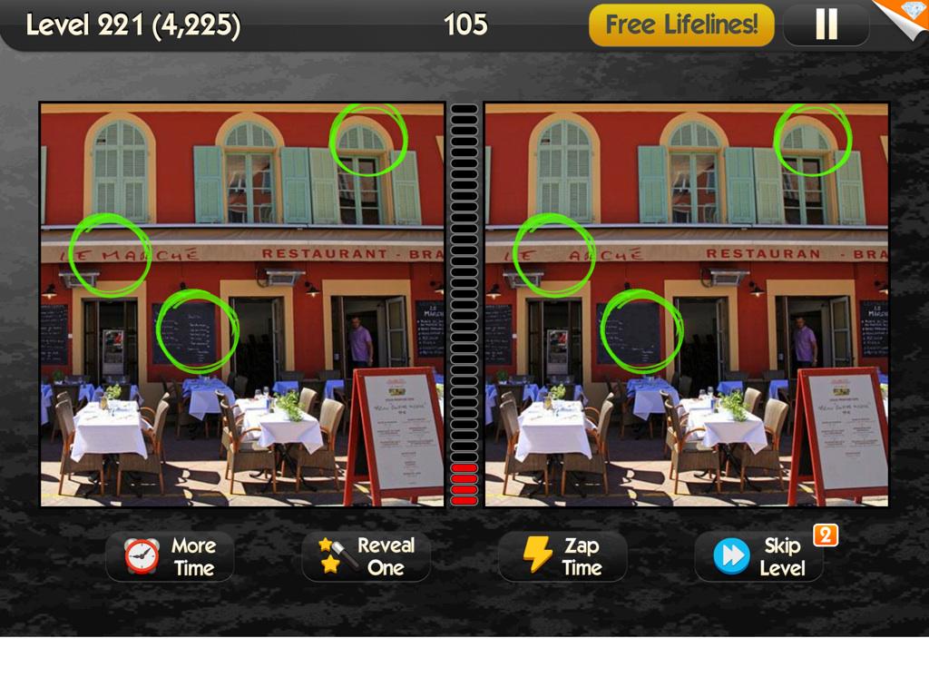 VenetR's tweet photo. Retweet this if you can spot a difference on this level of #WhatsTheDifference! http://t.co/3M30lx0cl8 http://t.co/3CkCKsEZwv