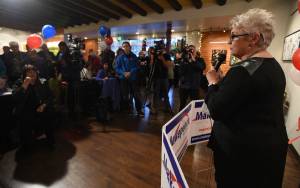 csgazette's tweet photo. Video: @Makepeace4Mayor concedes to Mayor-Elect @JohnSuthers http://t.co/6ziXpsD9hC #cosvotes #cspolitics http://t.co/zpi7NROd6v