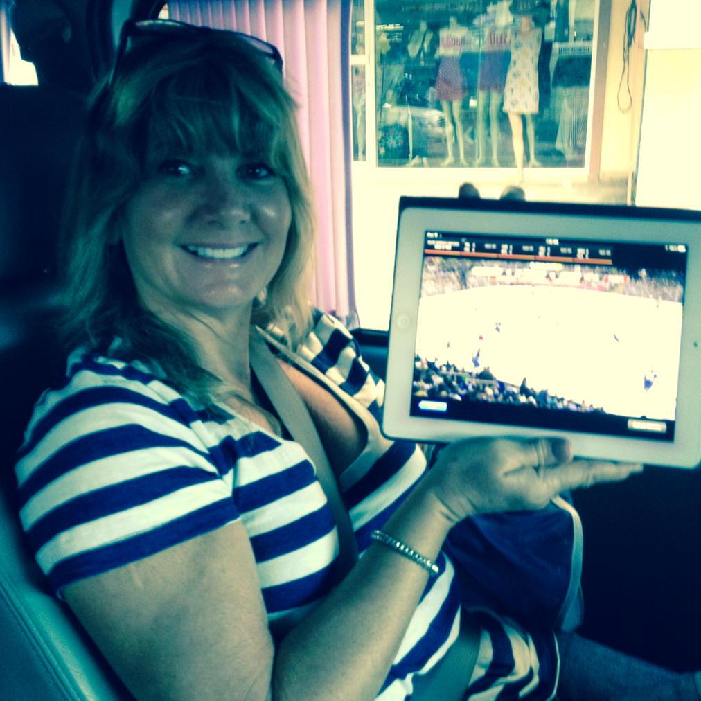 Watching NHL on Rogers from a taxi in Thailand on the way to the airport #Stanleycupmoments