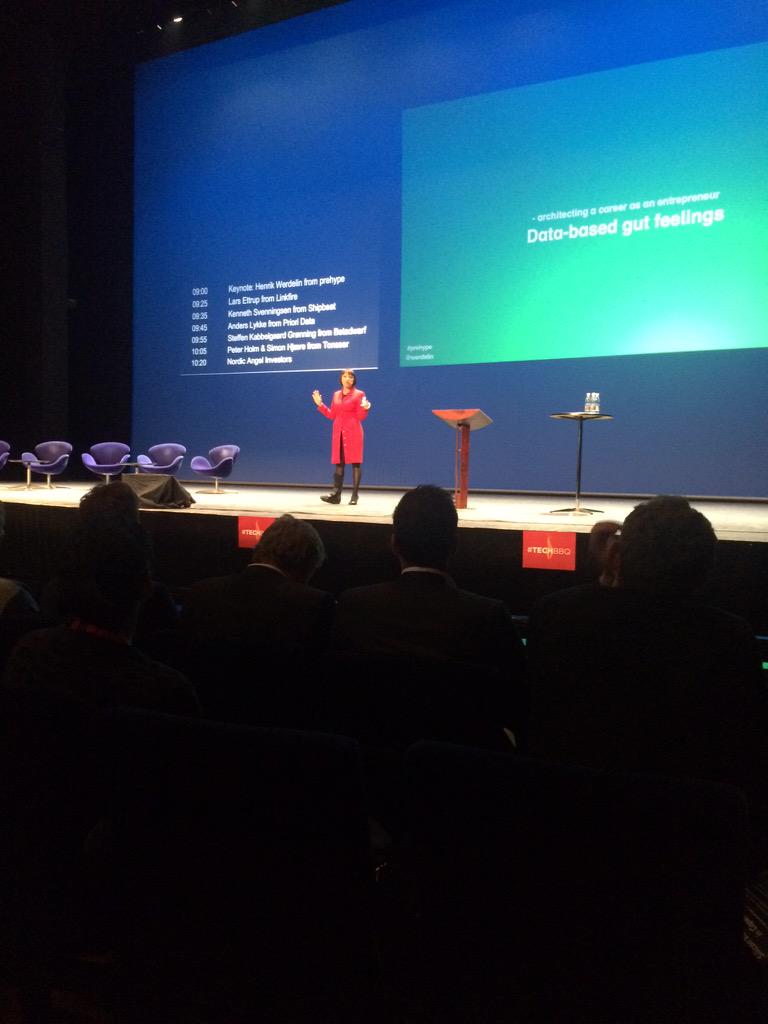 technolemming's tweet image. Flere hundrede iværksættere samlet i Operaen til TechBBQ 2015! #techbbq #cphftw